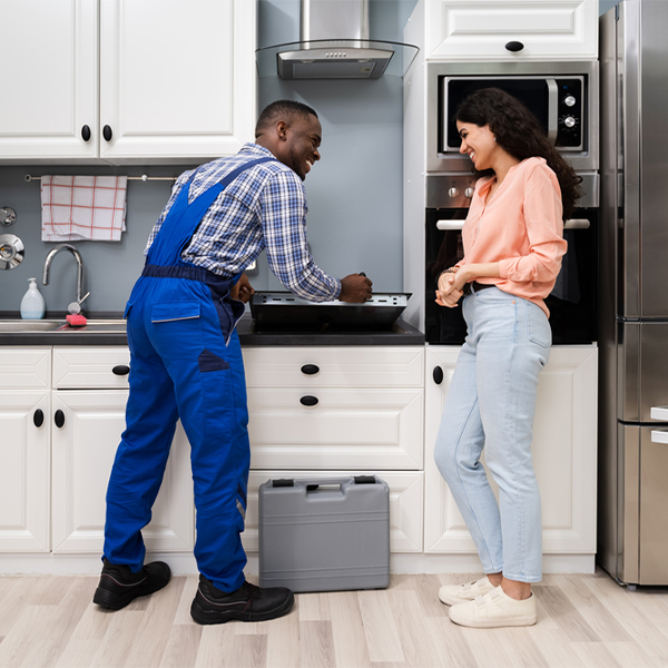 how long does it typically take to complete cooktop repair services in Tipton